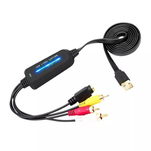 Video Switcher Video Capture Device USB 2.0 Por…