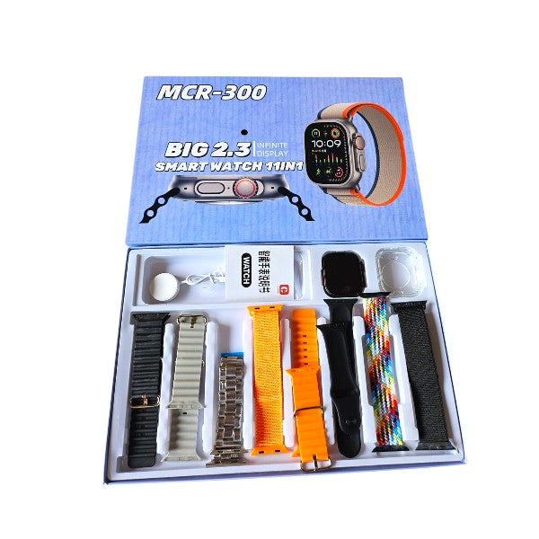 MCR-300 11 in 1 Big 2.3 Infinite Display Blueto… - Bundle of 2