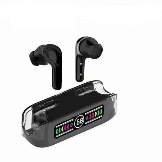 KM12 Bluetooth 5.3 Headset with Transparent Cas… - Bundle of 3