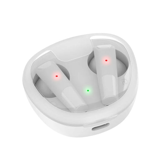Treqa BT-33 Bluetooth 5.2 Headset with Transpar… - Bundle of 3