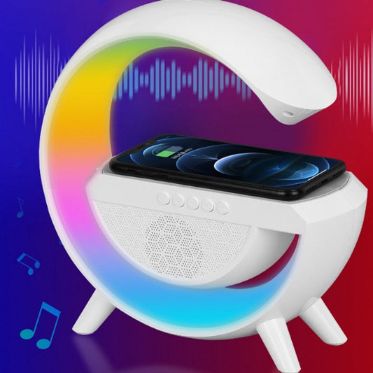 BT-2301 Wireless Charger with Bluetooth Speaker - Bundle of 3