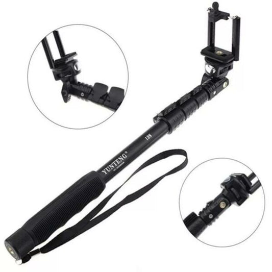 Yunteng YT-088 Tripod Monopod Selfie Stick for … - Bundle of 3
