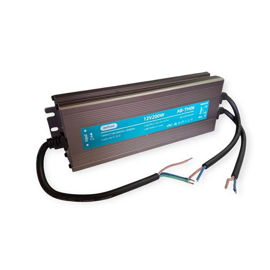 Aerbes AB-TH06 200W 12V 16.7A LED Waterproof Po…