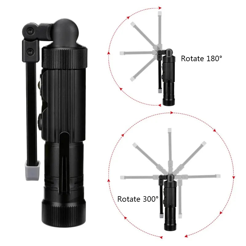 Aerbes AB-Z1188 Work Light with 1200Mah 18650 B… - Bundle of 2
