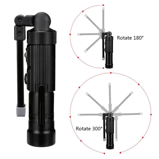 Aerbes AB-Z1188 Work Light with 1200Mah 18650 B… - Bundle of 2