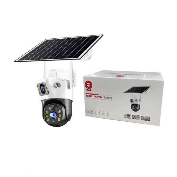 VCS09-4G Solar Powered Outdoor Camera With V380…