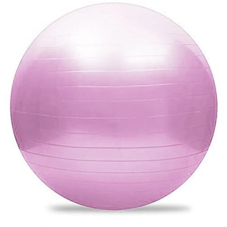 183467 Active Fitness Yoga Exercise Ball With P…
