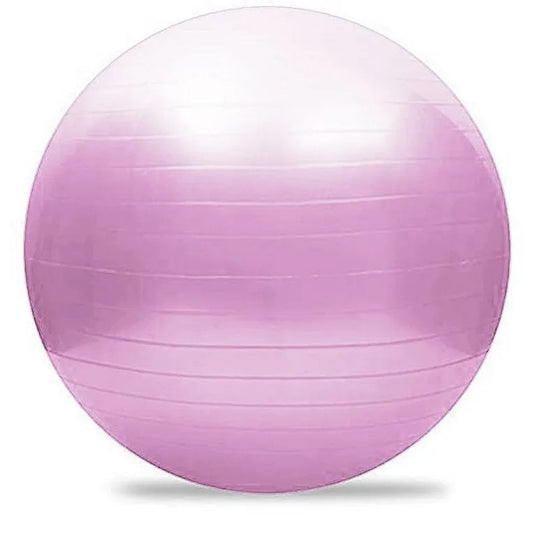 183467 Active Fitness Yoga Exercise Ball With P…