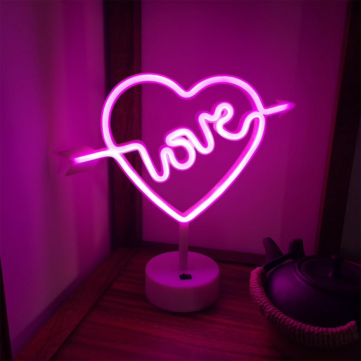 B-18 USB DC Cable Or Battery Operated Cupid Hea… - Bundle of 3