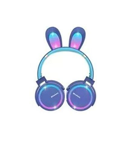 PM-05 Wireless Earphones RGB Rabbit Ears with M… - Bundle of 2