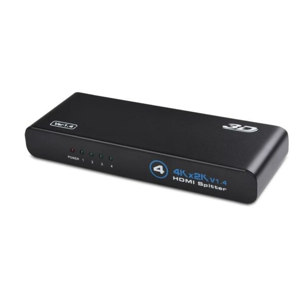 1×4 HD Splitter 4K x 2K @30Hz & 1080p …
