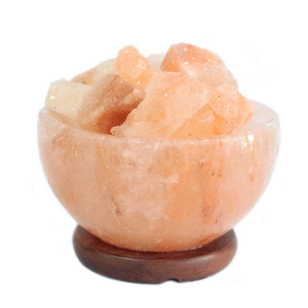Jiageng JG20375557 Bowl Himalayan RGB Salt Lamp… - Bundle of 3
