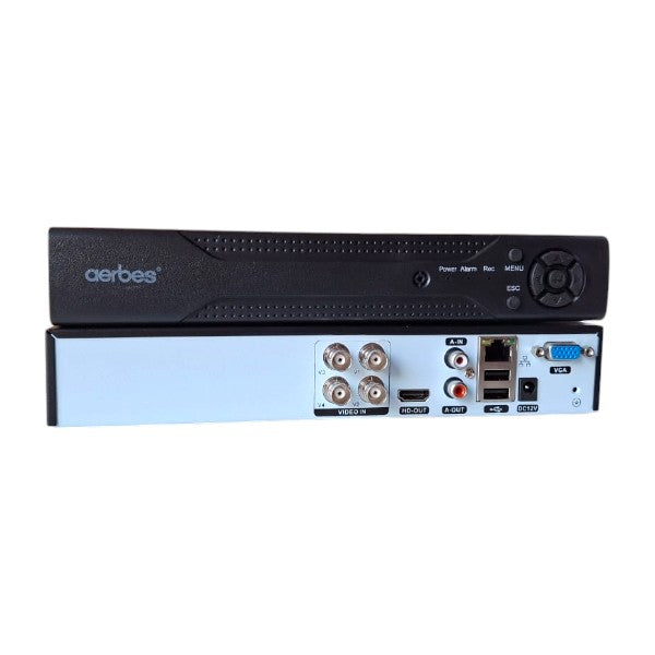 Aerbes AB-C240-1 4 Channel DVR/AHD Recorder 108…