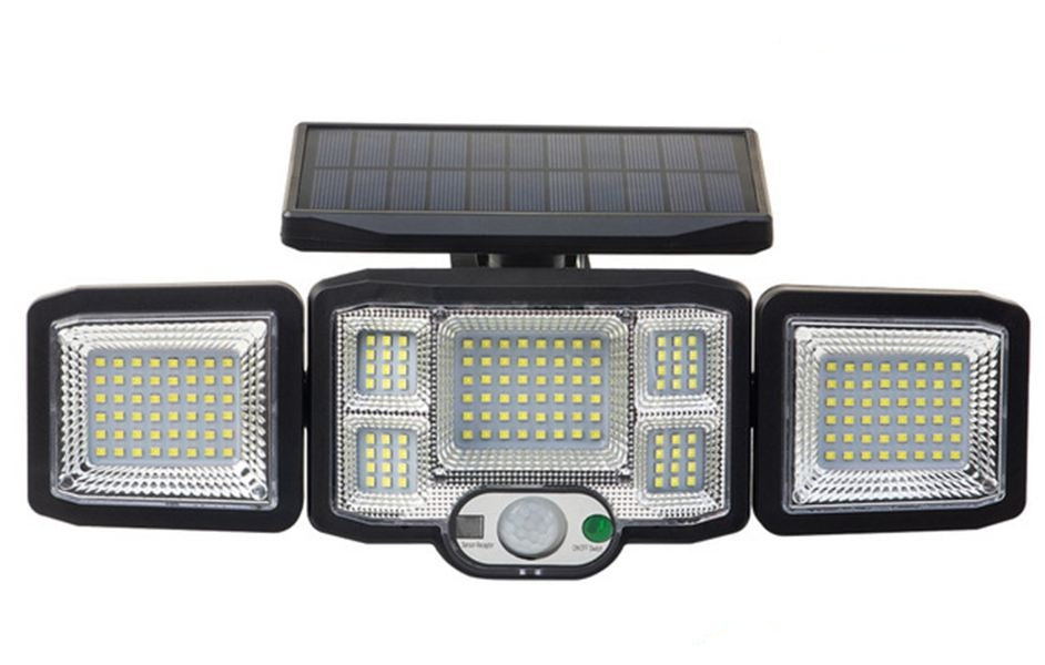 FA-2188 Solar Powered LED Sensor Light - Bundle of 2