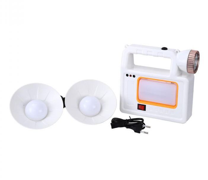 FA-6807 Rechargeable Solar Powered Combination … - Bundle of 2