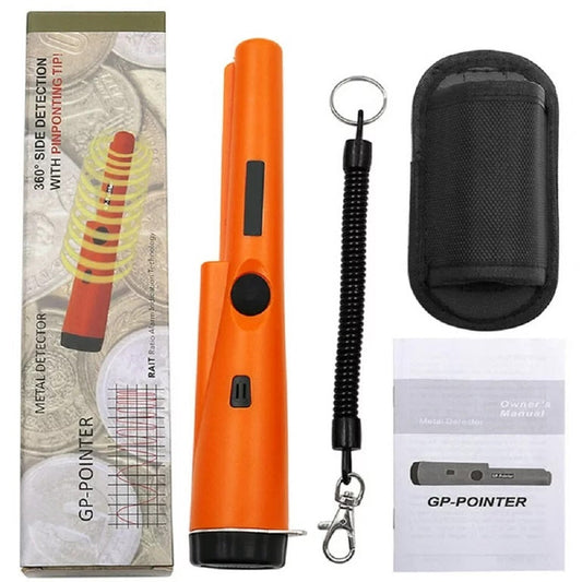 JG20375034 Metal Detector 360 Detection With Pi…
