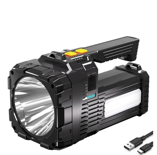 PM-69 High Powered Rechargeable LED Searchlight… - Bundle of 2