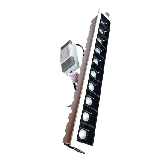 Aerbes AB-XD50 Line 10 LED 20W Spotlight Positi… - Bundle of 2