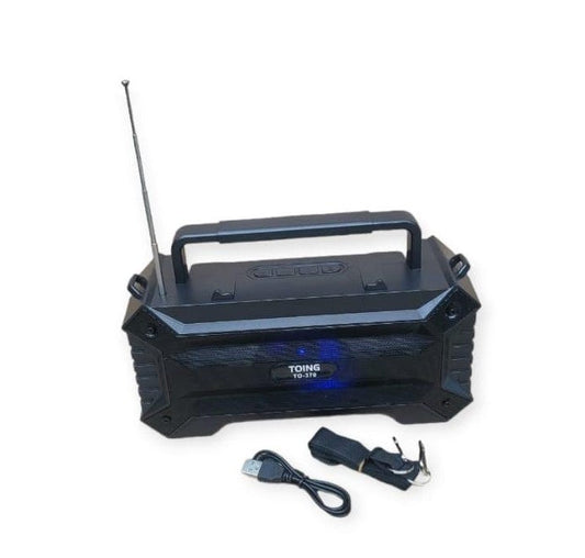 TO-370 Toing 10W Solar Powered Bluetooth Speake…