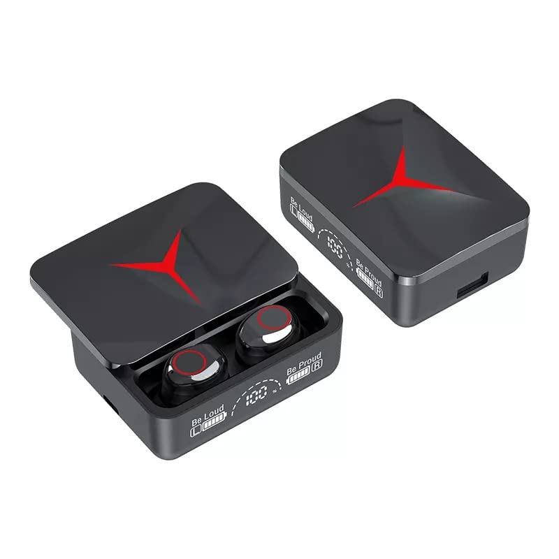 STN-27 M90 Pro Bluetooth 5.2 TWS Headset ENC Wi… - Bundle of 3
