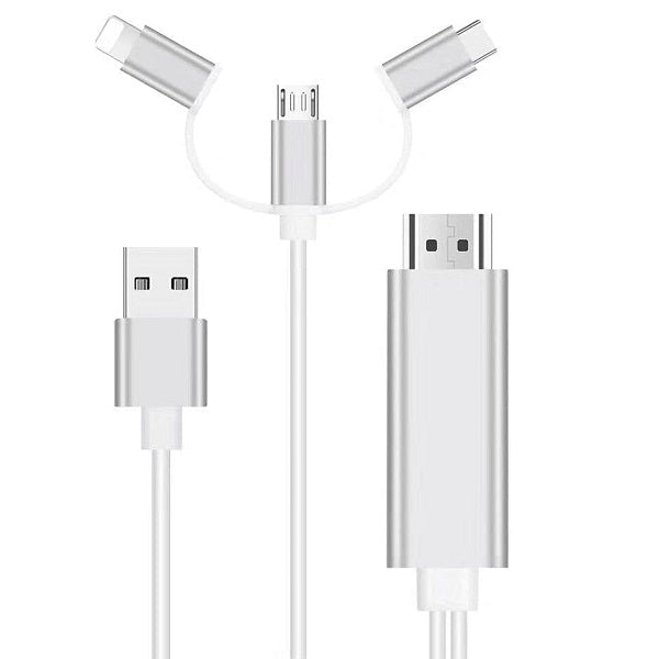Aerbes AB-1033 2M HDTV Cable Adapter for IOS An…
