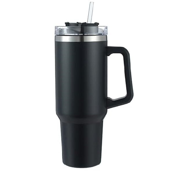 Jiageng JG20375278 Large Handle Mug With Straw
