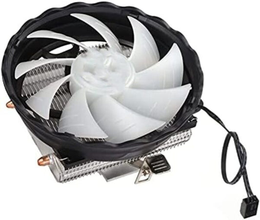 XF0285 12V 3Pin Down Blowing 2 Tubes Cooling fa… - Bundle of 2