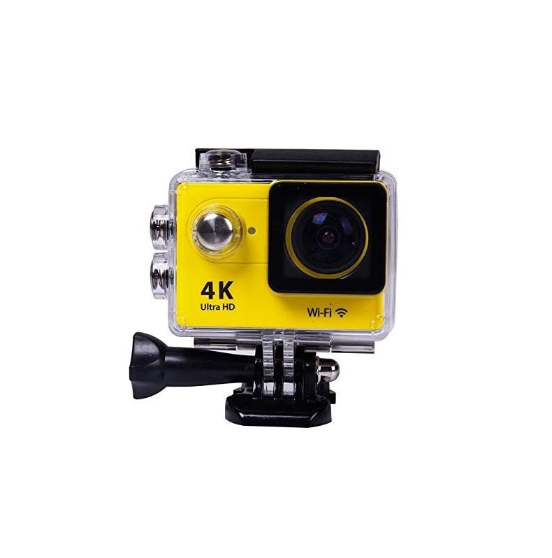 Wolulu AS-51221 Waterproof 4K Ultra Wifi Sports…