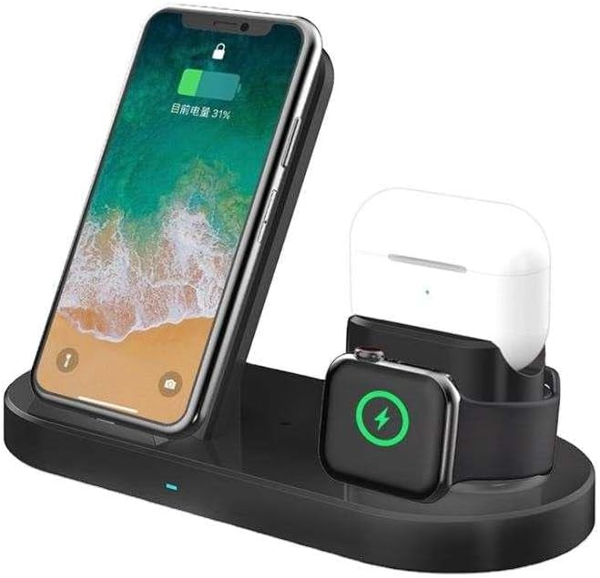 Aerbes AB-SJ06 Wireless Charger For IOS, iwatch… - Bundle of 2