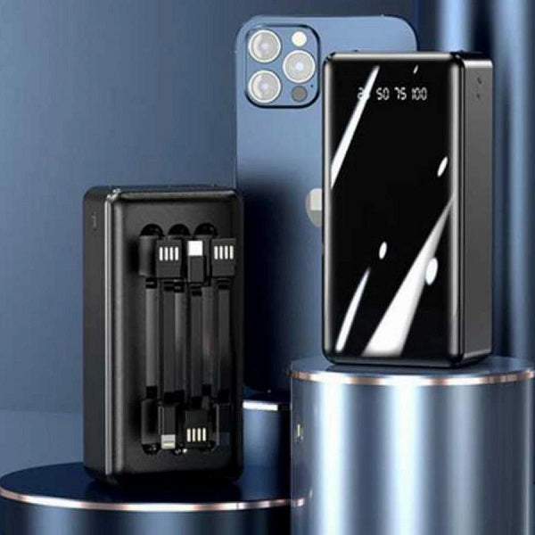XF0497 LCD Display Power Bank - Bundle of 2