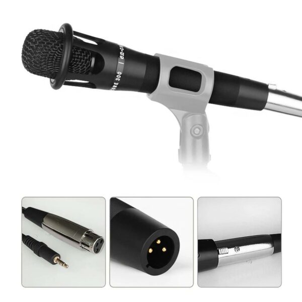 E300 Handheld Series Condenser Microphone For S… - Bundle of 3