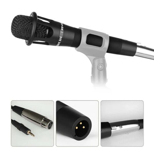 E300 Handheld Series Condenser Microphone For S… - Bundle of 3