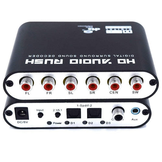 XF0102 HD Audio Rush, Digital Sound Decoder Con…