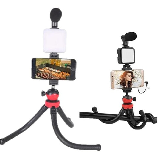AY-49G Video Making Tripod Fill Light Microphon…