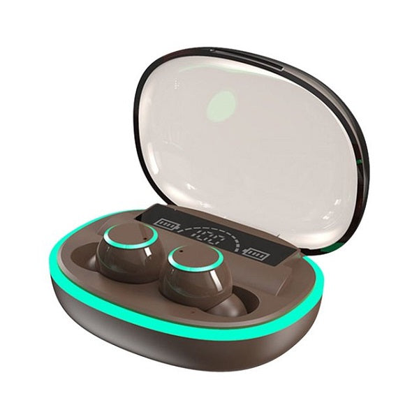 Treqa BT-36 Bluetooth Headset with Display 500m… - Bundle of 2