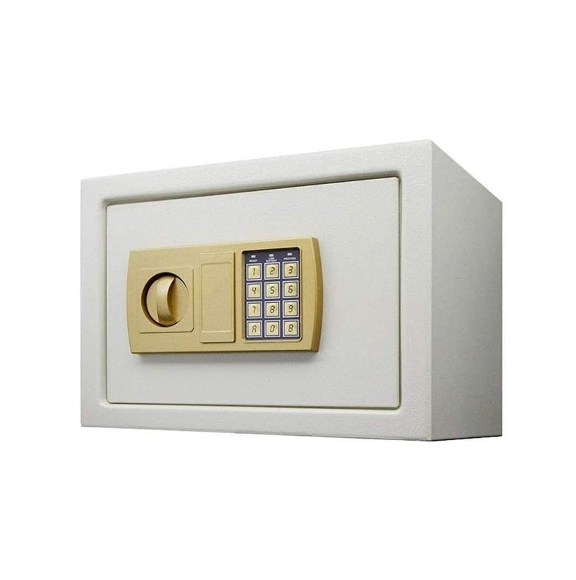 SE-144 Mini Safe With Key And Combination Lock …