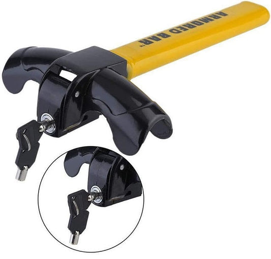 Jiageng JG-S0073 Armored Bar Steering Wheel Loc… - Bundle of 2