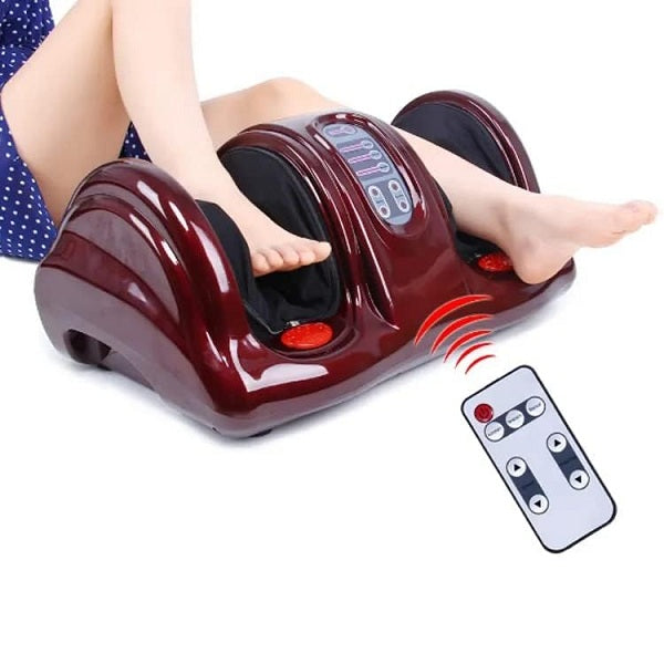 183620 Foot And Calf Massage With Remote Contro…