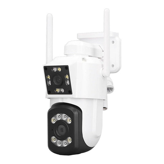 Wolulu AS-51227 Wifi Dual Surveillance Camera i…