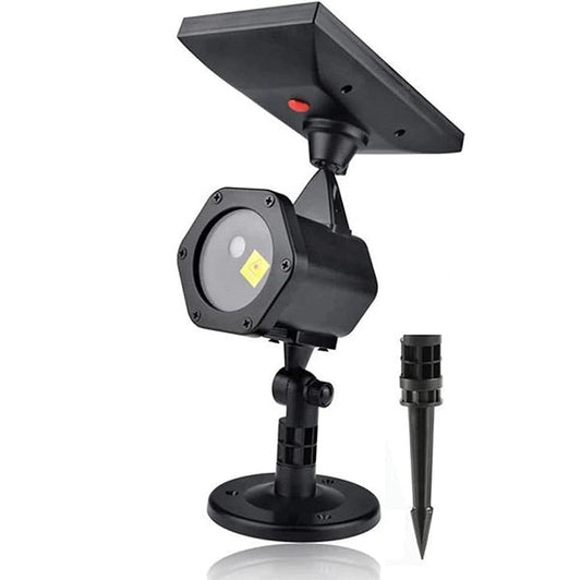 Aerbes AB-TY215 Solar Powered 2200mah Laser Lig…