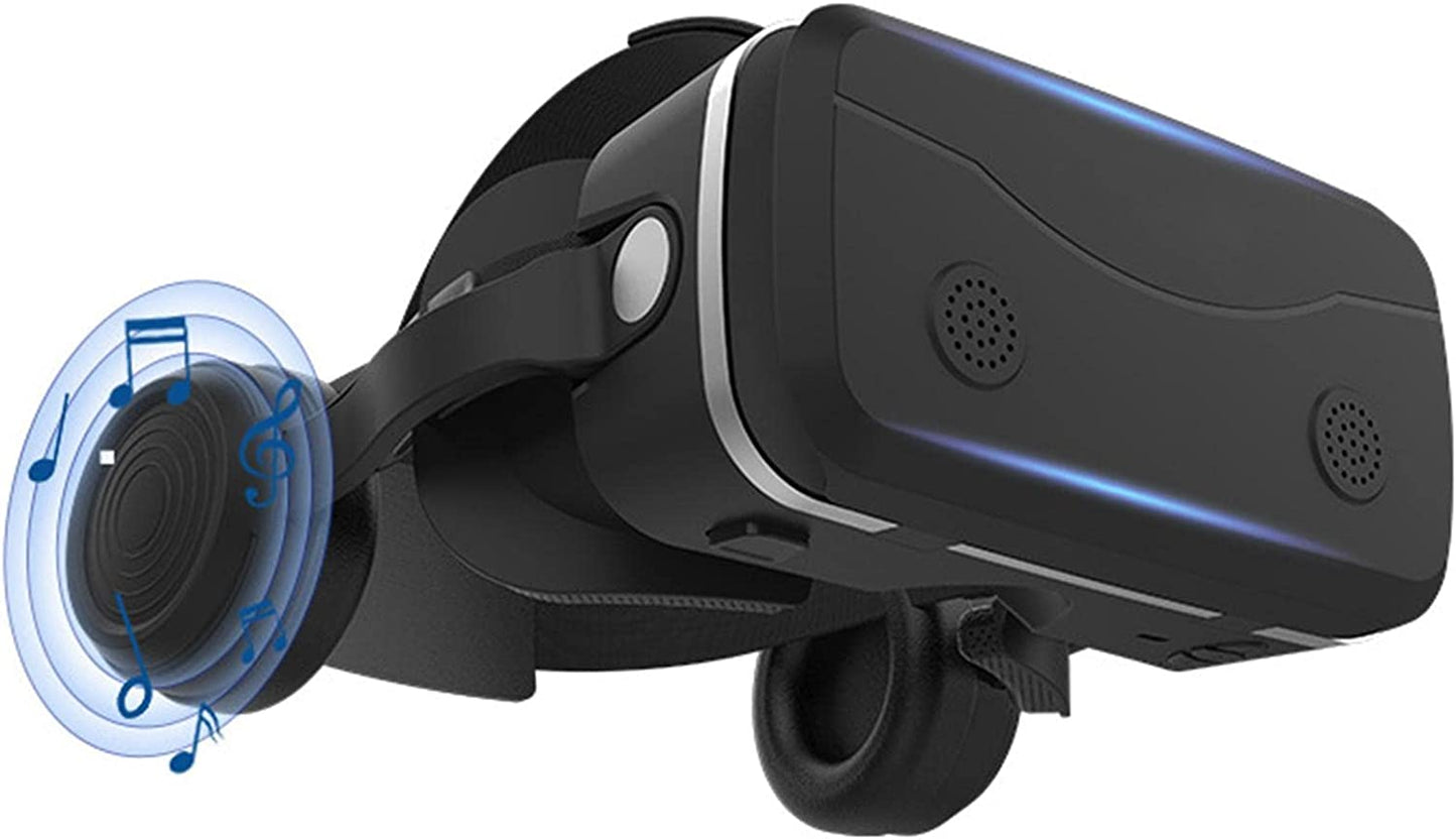 G15E VR Shinecon 3D VR Glasses With Headphones