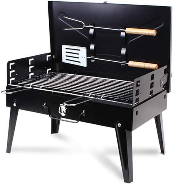 1015 Portable Folding Grill BBQ Camping Braai S…