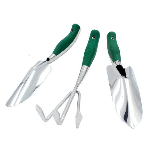 3 Piece Gardening Tools Hand Trowel, Transplant…