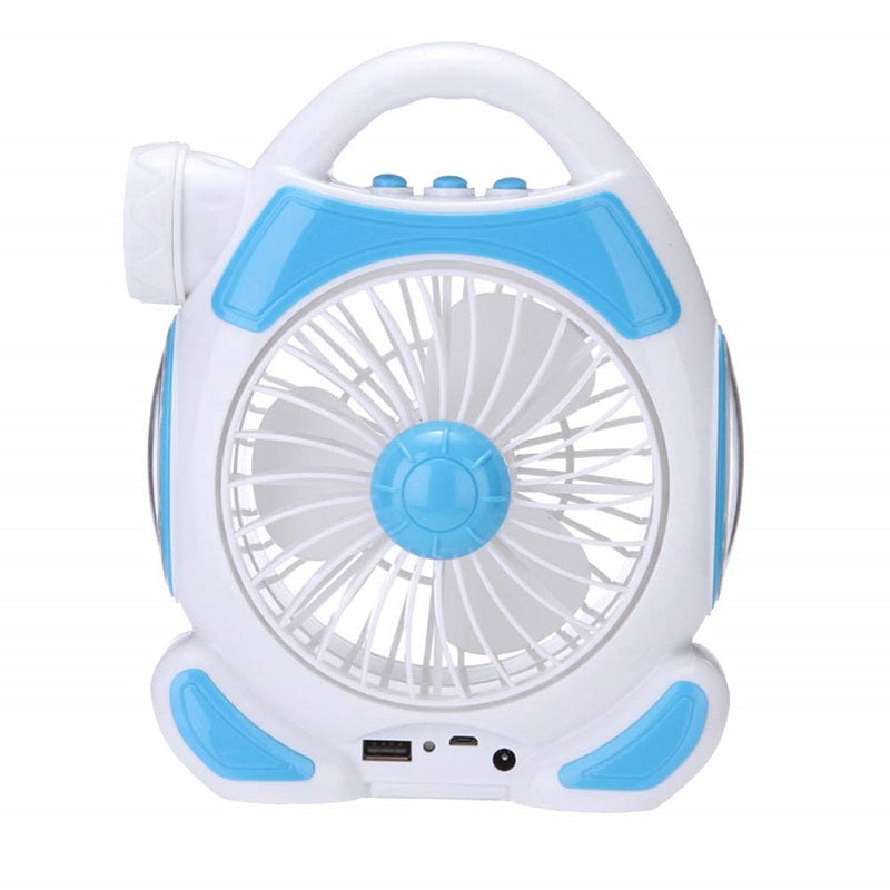 FA-1977 Rechargeable Desktop Fan With Light 2 x…