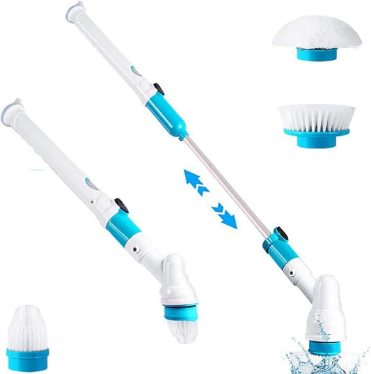 Cordless Tub and Tile Scrubber With 4 Replaceab…