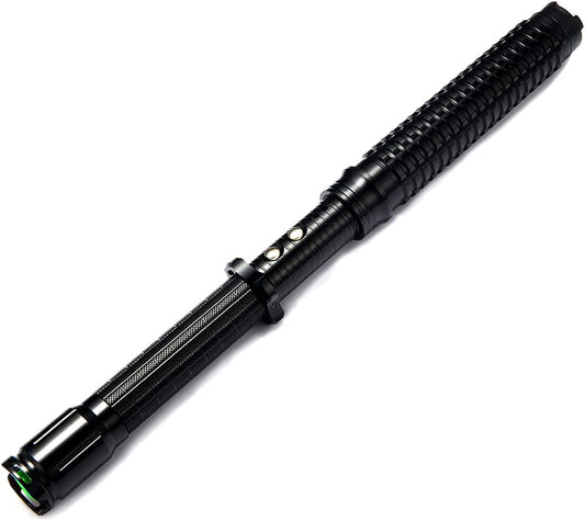 FA-HY-X10 Rechargeable Stun Gun Telescopic Bato…