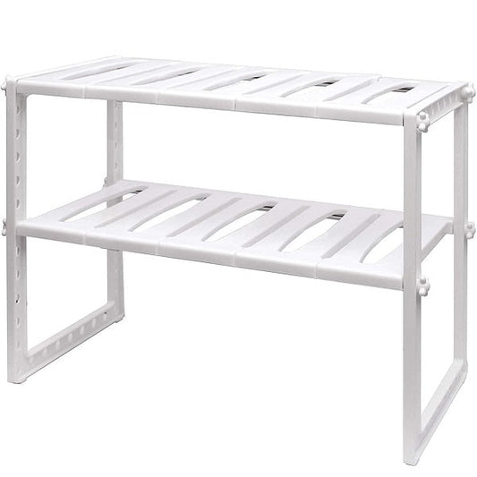 JG20375336 2-Layer Kitchen Storage Rack 50-70cm…