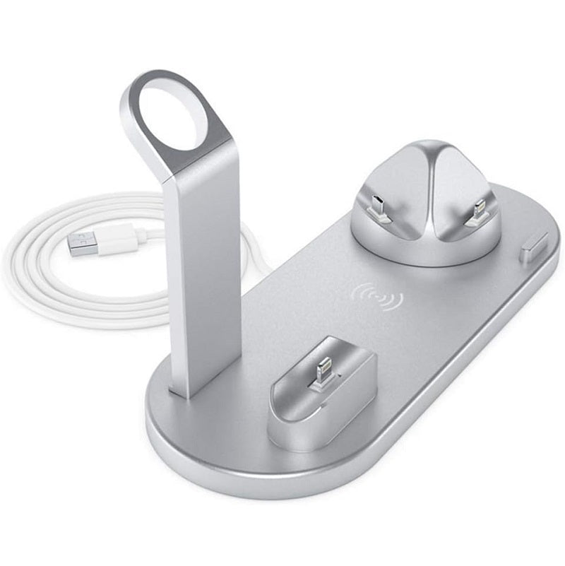 HXZC 6 In 1 Wireless Charging Dock Station - Bundle of 2