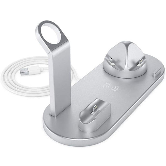 HXZC 6 In 1 Wireless Charging Dock Station - Bundle of 2