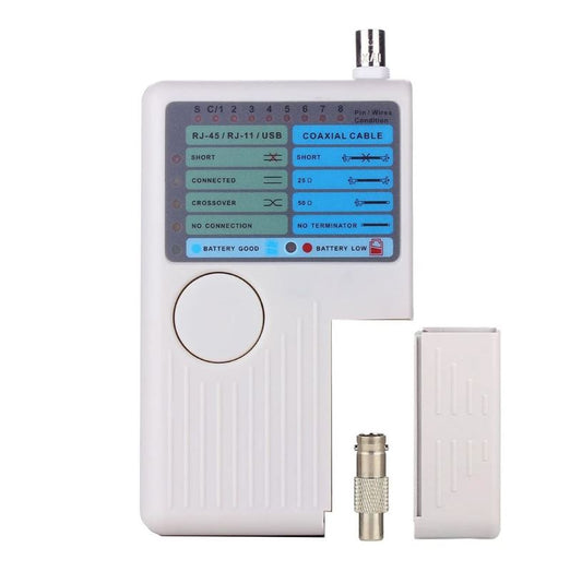 SE-L155 4 In 1 Remote Cable Tester for RJ11/RJ4… - Bundle of 2